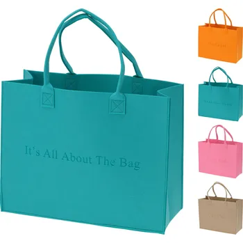 Nákupní taška taška 44x34x18cm/3mm plstěná mix barev 0.24 Kg MTA MAXMIX Sklad14 387413 ( MTA MAXMIX Sklad14 )