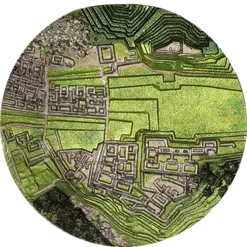 Exkluzivní stříbrná mince Machu Picchu 5 Oz 2025 Color Ultra High Relief PROOF (2.)