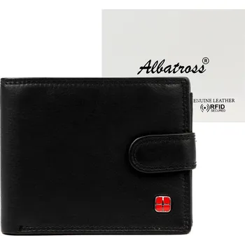 Peněženka Pánská peněženka Albatross SN MW4Z RFID černá