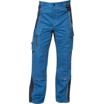 montérky ARDON Kalhoty do pasu ARDON®VISION 02 sv. modro-tm. modré, Barva modrá, Velikost 56