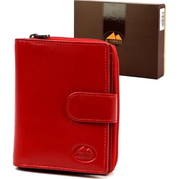 Peněženka Dámská peněženka EL FORREST 975-47 RFID červená