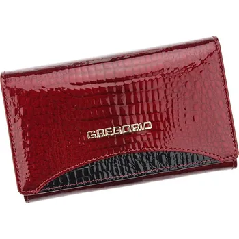 Peněženka Dámská peněženka Gregorio GP-101 červená