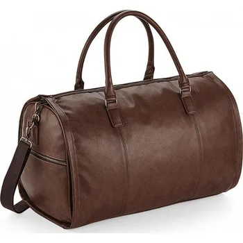 Cestovní taška Quadra Cestovní taška Weekender NuHide Garment z umělé kůže 37 litrů Barva: žlutohnědá