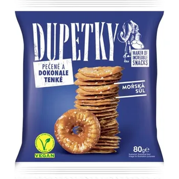 Slaná pochutina Perfetti Van Melle Dupetky 80 g