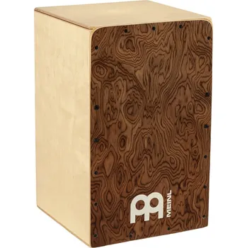 Meinl SC100BW Snarecraft Burl Wood Dřevěný cajon (Jako nové)