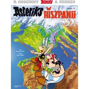 Asteriks w Hiszpanii. Tom 14. Asteriks wyd. 2024 - René Goscinny