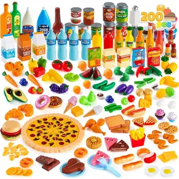 Dětská kuchyňka Potraviny JOYIN B08W2QH95R