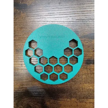 Mechová opora 3D - ukotvovací díl 12 cm zelený