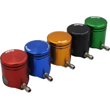 Brzda pro motocykl SEFIS nádobka na brzdovou kapalinu 203 - Barva : Modrá