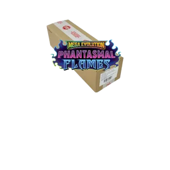 Volný čas Pokémon Phantasmal Flames 6 Booster Box Case
