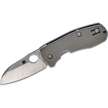 Sport Spyderco Techno 2 Titanium C158TIP2