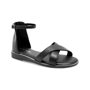 Dámské sandále Sandály Jenny Fairy WYL04006-1 Černá 39