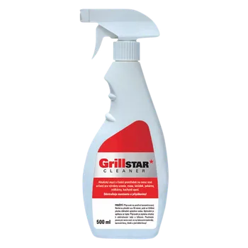 Čištění grilu GrillSTAR Cleaner čisticí prostředek na gril 500 ml