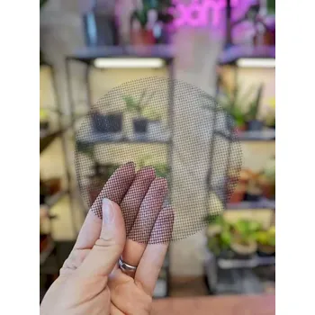 Drenážní síťka do květináče 12 cm