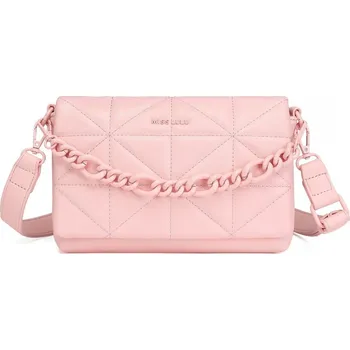 Kabelka MISS LULU Kabelka crossbody - růžová