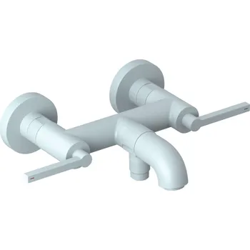 Vodovodní baterie Kludi Nova Fonte - Vanová baterie, matná světle modrá 20540O415