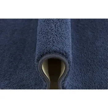 Koberec Kobercový ráj Kusový koberec Amazing 85 tmavě modrý Rozměr: 150x200 cm