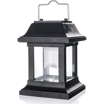 Stojací lampa lampa solární 1LED 10,8x10,8x14cm PH ČER 0 Kg MTA MAXMIX Sklad14 767913 ( MTA MAXMIX Sklad14 )