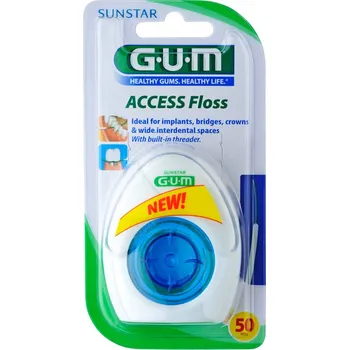 Dentální hygiena Sunstar Gum Access Floss 50 ks