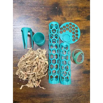 Mechová opora 3D set exclusive Zelená