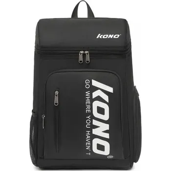 Městský batoh KONO Batoh sportovní - černý