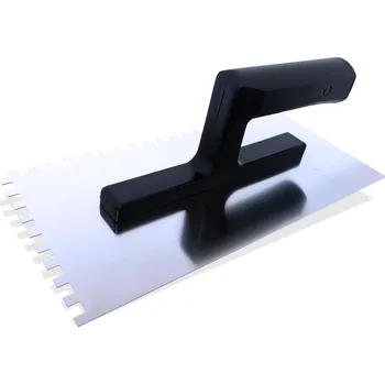 Zednické hladítko hladítko nerez zuby 10 270x125mm 0.24 Kg MTA MAXMIX Sklad14 436210 ( MTA MAXMIX Sklad14 )