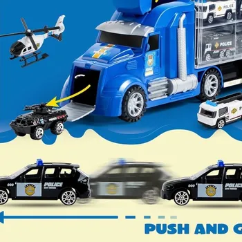 prolézačka Nákladní auto s příslušenstvím JOYIN