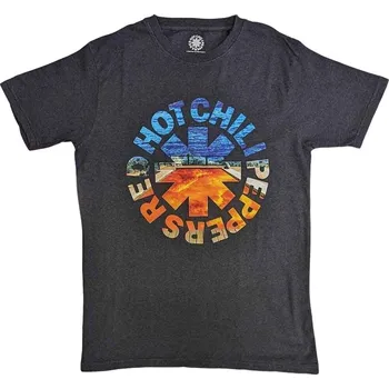 Pánské tričko Red Hot Chili Peppers Californication Asterisk Black S Tričko