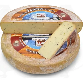 Ruscello Raclette s lanýžem Hmotnost: 100g