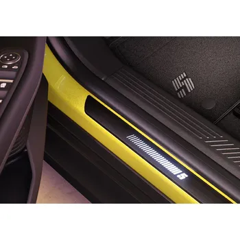 Auto-moto Renault Vnitřní osvětlené kryty předních prahů dveří s logem R5