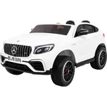 RKToys Dětské elektrické auto Mercedes Benz GLC 63S Bílé