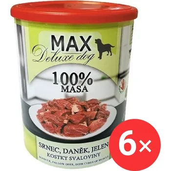 Krmivo pro psa Sokol Falco MAX deluxe srnec daněk jelen 6 × 400 g