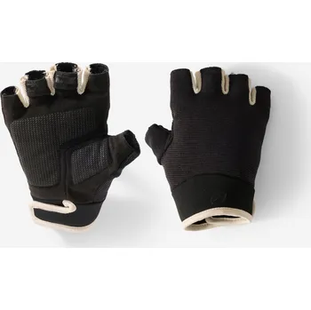 Chránič rukou BTWIN Dětské cyklistické rukavice 500 8–12 let 12 LET ČERNÁ