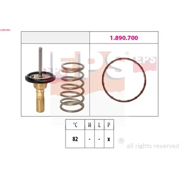 Motor automobilu Termostat chladící kapaliny EPS 1.880.992
