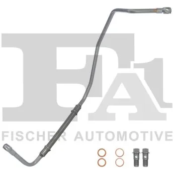 Turbodmychadlo Olejové potrubí FA1 613-815Z