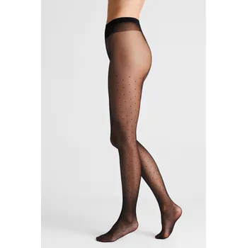 Dámské punčochy Dámské punčochové kalhoty s puntíky Fantasia 20 DEN