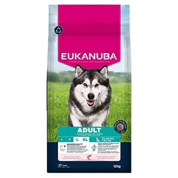 Eukanuba Dog Adult Large rich in SalmonBarley 12kg