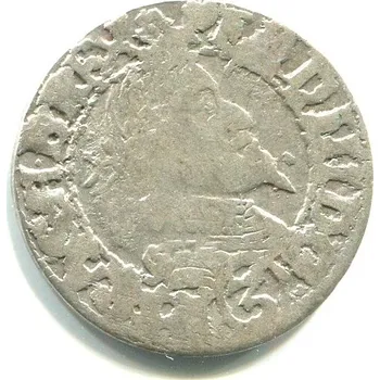 Ferdinand III. 3 Kreuzer 1637 / O. Olomouc. Ag.