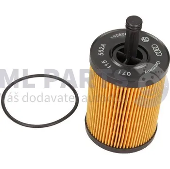 Olejový filtr Filtr oleje ŠKODA OEM Originál 071115562C