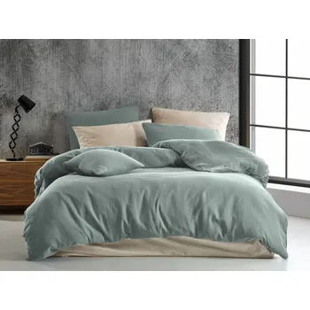 Povlečení Brotex Mušelínové povlečení 140x200, 70x90 cm mint Velikost: 40x40 cm povlak