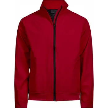 Pánská casual bunda Tee Jays Funkční lehká bunda Club ve sportovním vzhledu Barva: červená, Velikost: S TJ9602