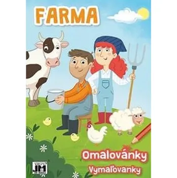 omalovánky Farma - Omalovánky A5+