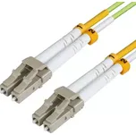 MicroConnect Optical Fibre Cable LC/LC Multimode duplex OM5 10m zelená (FIB551010)