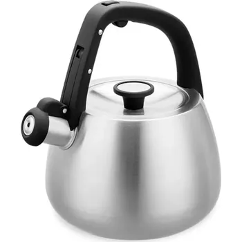 Varná konvice Nerezový čajník s píšťalkou 2,5 l Maestro