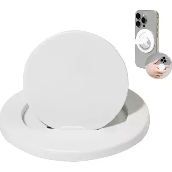 Magobik magnetický držák na mobil RABS - bílá - AP864129-01