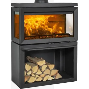 Krbová kamna Jotul F 620 B BP - podstavec , černý lak