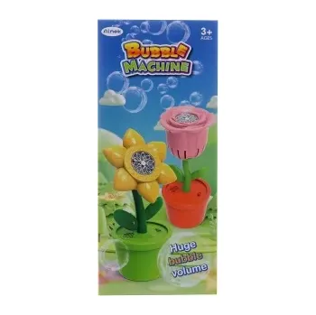 Bublifuk Bublifuk květina na baterie