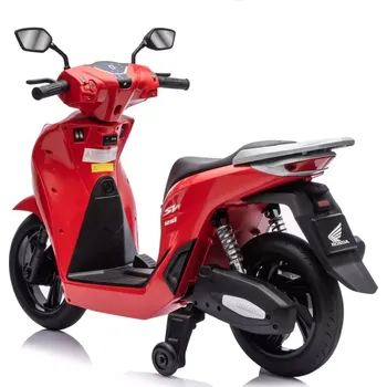 Dětské elektrovozidlo Dětský elektrický skútr HONDA SH125i – červený