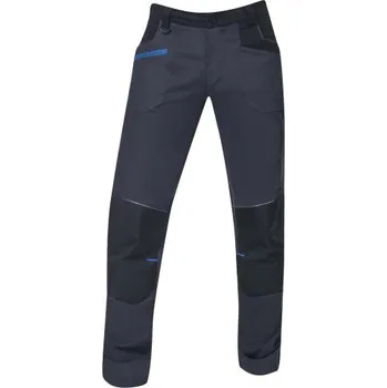 montérky ARDON Kalhoty do pasu ARDON®4Xstretch® tmavě šedé, Barva tmavo sivá, Velikost 40