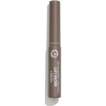 Řasenka GOSH Brow Lift Coloured Lamination Gel 001 Greybrown